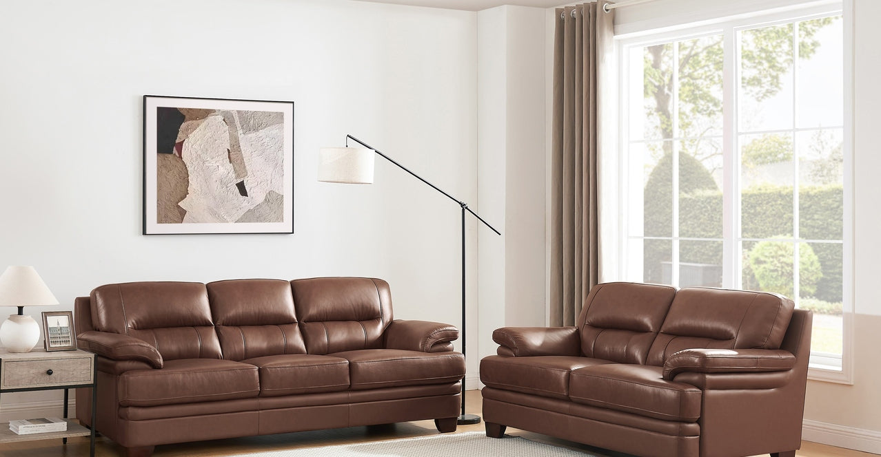 Luxor Leather Sofa Collection
